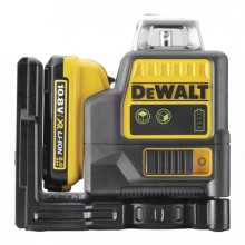 Лазерный нивелир зеленый DeWALT DCE0811D1G