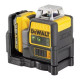 Лазерный нивелир зеленый DeWALT DCE0811D1G - изображение 2