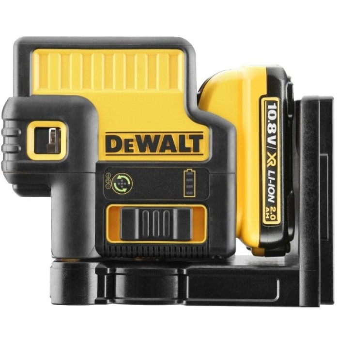 Лазерний нівелір DeWALT DCE085D1G - зображення 3