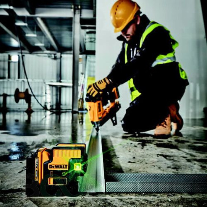 Лазерний нівелір DeWALT DCE085D1G - зображення 4