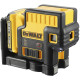 Лазерний нівелір DeWALT DCE085D1R