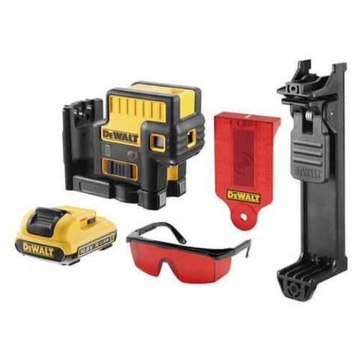 Лазерний нівелір DeWALT DCE085D1R - зображення 4