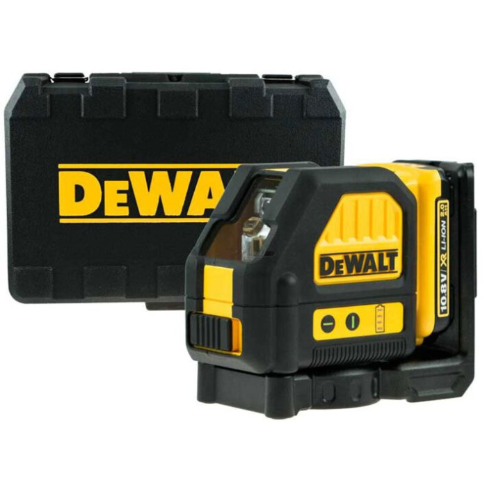 Лазерний нівелір DeWALT DCE088D1G - зображення 3