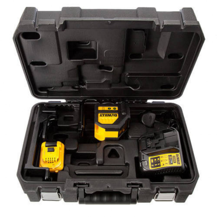 Лазерний нівелір DeWALT DCE088D1G - зображення 4