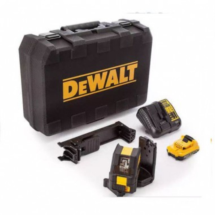 Лазерний нівелір DeWALT DCE088D1R - зображення 4