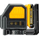 Лазерний нівелір DeWALT DCE088D1R - зображення 6