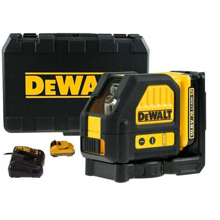 Лазерний нівелір DeWALT DCE088D1R - зображення 8