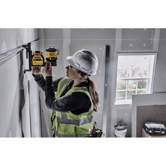 Уровень лазерный линейный DeWALT DCE089D1G18 - изображение 2