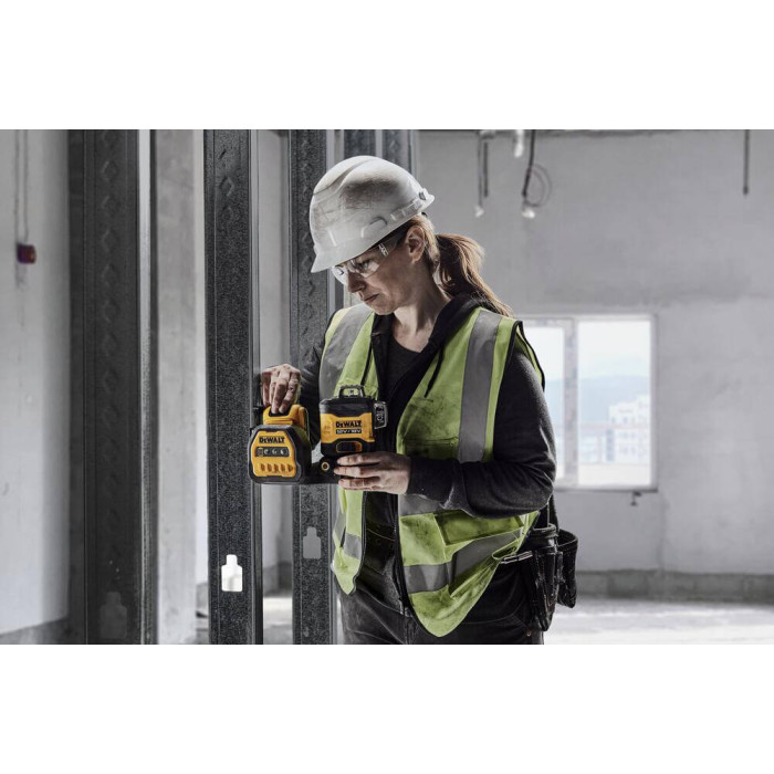 Уровень лазерный линейный DeWALT DCE089D1G18 - изображение 4
