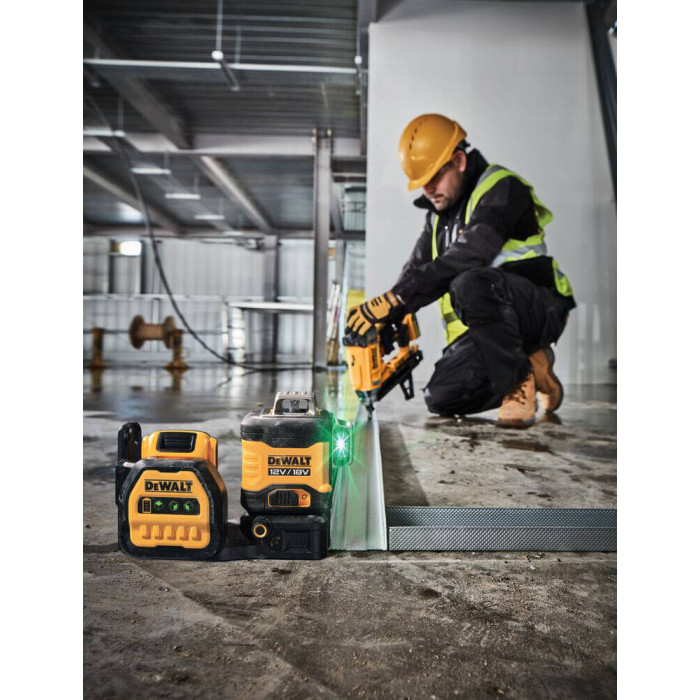 Уровень лазерный линейный DeWALT DCE089D1G18 - изображение 5