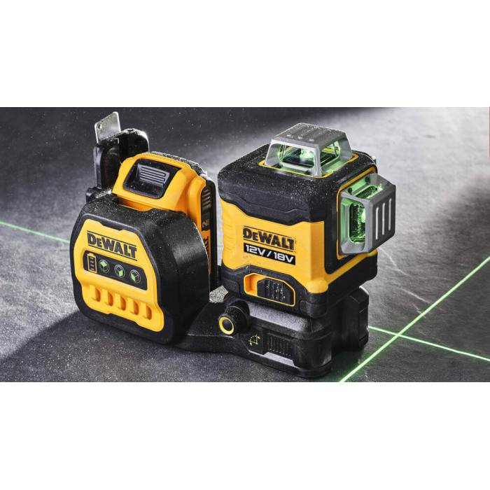 Уровень лазерный линейный DeWALT DCE089D1G18 - изображение 6