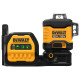 Уровень лазерный линейный DeWALT DCE089D1G18 - изображение 14