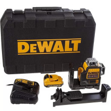 Лазерний нівелір червоний DeWALT DCE089D1R