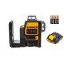 Рівень лазерний лінійний DeWALT DCE089LR - зображення 2