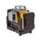 Рівень лазерний лінійний DeWALT DCE089LR - зображення 3