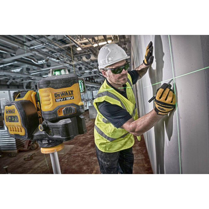 Уровень лазерный линейный DeWALT DCE089NG18 - изображение 7