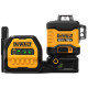 Уровень лазерный линейный DeWALT DCE089NG18 - изображение 9