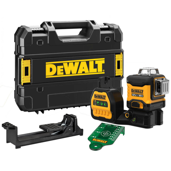 Уровень лазерный линейный DeWALT DCE089NG18 - изображение 12