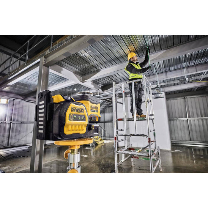 Уровень лазерный линейный DeWALT DCE089NG18 - изображение 13