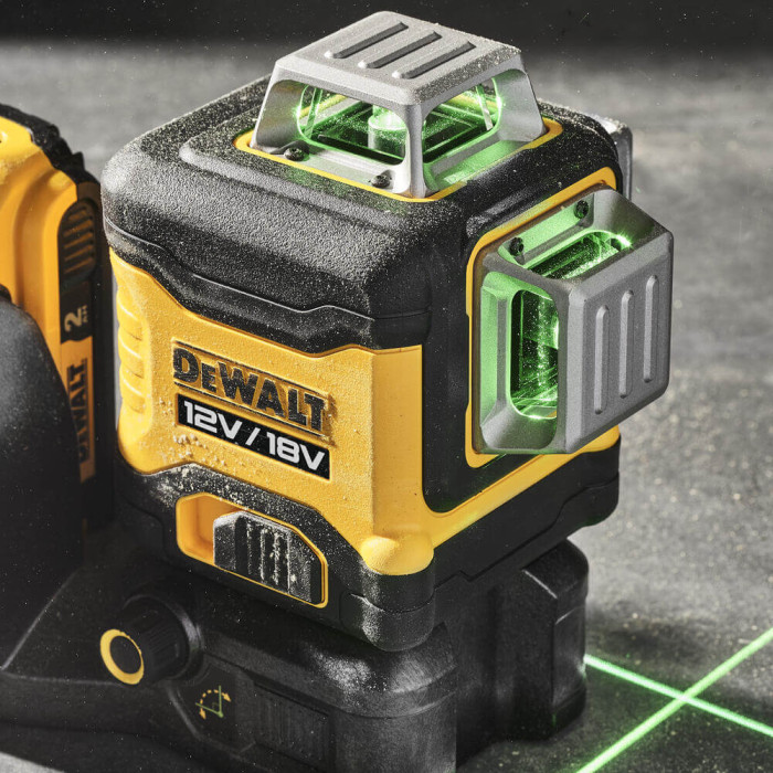 Уровень лазерный линейный DeWALT DCE089NG18 - изображение 14