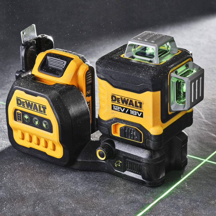 Уровень лазерный линейный DeWALT DCE089NG18 - изображение 15