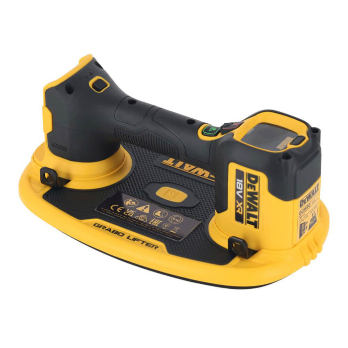 Підйомник вакуумний-присоска акумуляторний DeWALT DCE590N без АКБ - зображення 5