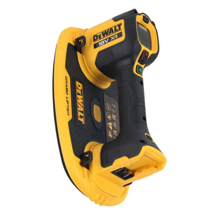 Підйомник вакуумний-присоска акумуляторний DeWALT DCE590N без АКБ - зображення 9