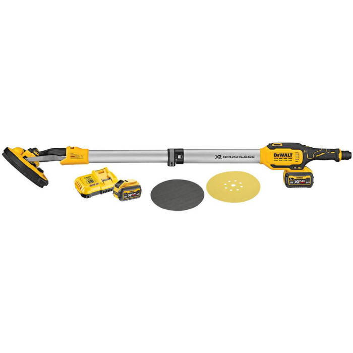 Шлифмашина для стен и потолка аккумуляторная DeWALT DCE800T2