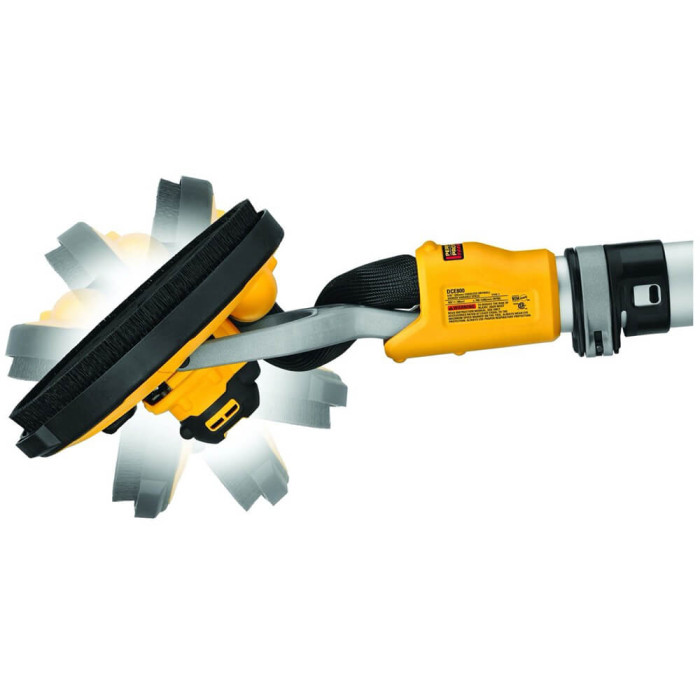 Шлифмашина для стен и потолка аккумуляторная DeWALT DCE800T2 - изображение 6