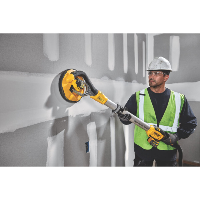 Шлифмашина для стен и потолка аккумуляторная DeWALT DCE800T2 - изображение 9