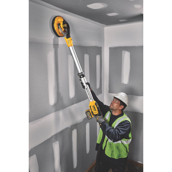 Шлифмашина для стен и потолка аккумуляторная DeWALT DCE800T2 - изображение 10