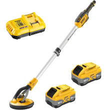 Шлифмашина для стен и потолка аккумуляторная DeWALT DCE800XW2