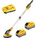 Шлифмашина для стен и потолка аккумуляторная DeWALT DCE800XW2