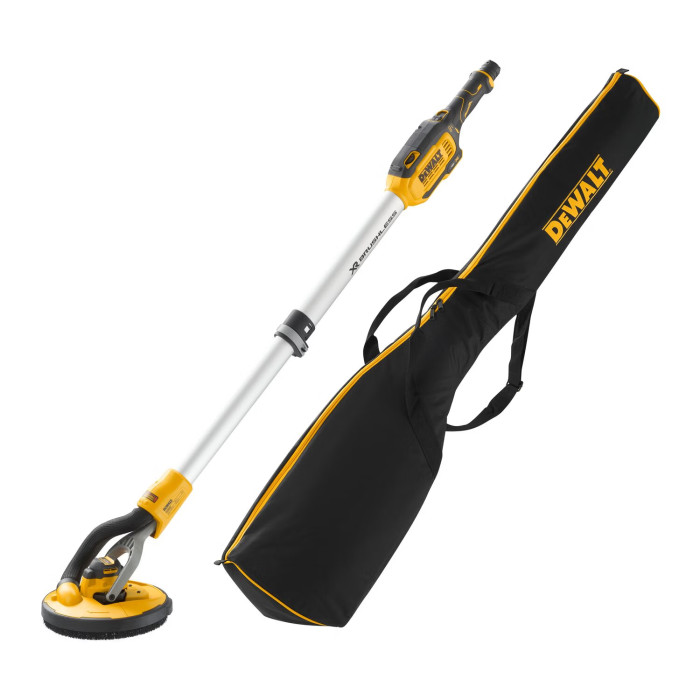 Шлифмашина для стен и потолка аккумуляторная DeWALT DCE800XW2 - изображение 8