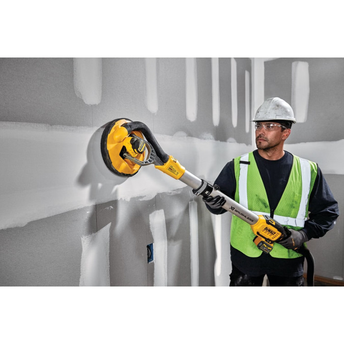 Шлифмашина для стен и потолка аккумуляторная DeWALT DCE800XW2 - изображение 9