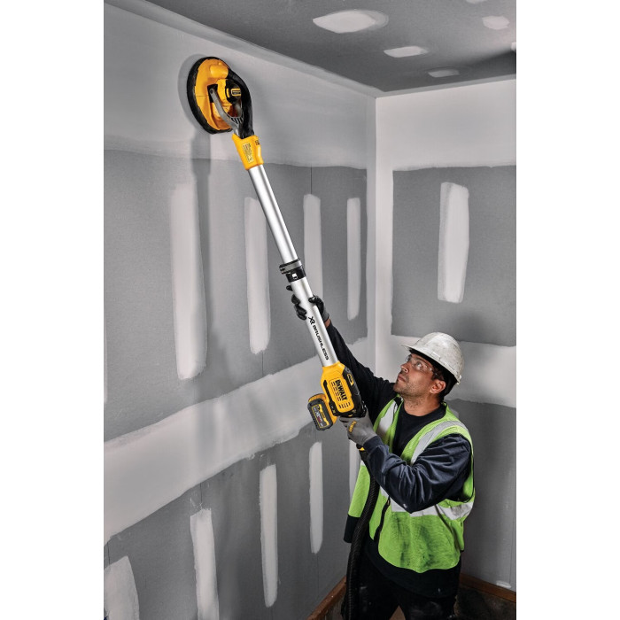 Шлифмашина для стен и потолка аккумуляторная DeWALT DCE800XW2 - изображение 10