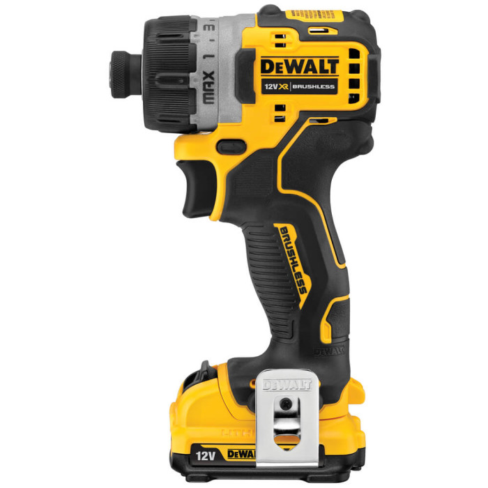Шуруповёрт аккумуляторный DeWALT DCF601D2 - изображение 2