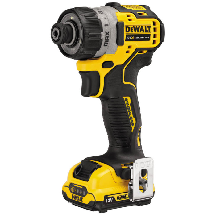 Шуруповёрт аккумуляторный DeWALT DCF601D2 - изображение 3