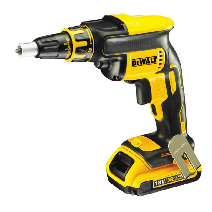 Шуруповёрт аккумуляторный DeWALT DCF620D2 - изображение 2