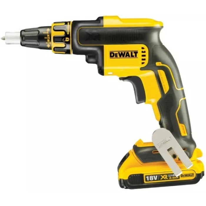 Шуруповёрт аккумуляторный DeWALT DCF620D2 - изображение 3