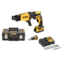 Шуруповёрт аккумуляторный для гипсокартона DeWALT DCF620E1K
