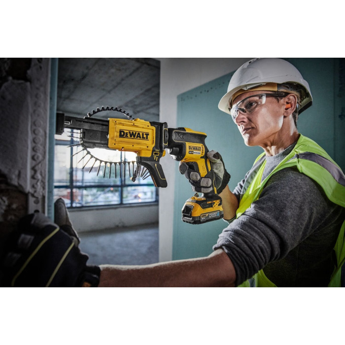 Шуруповёрт аккумуляторный для гипсокартона DeWALT DCF620E1K - изображение 4