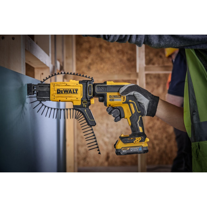 Шуруповёрт аккумуляторный для гипсокартона DeWALT DCF620E1K - изображение 5