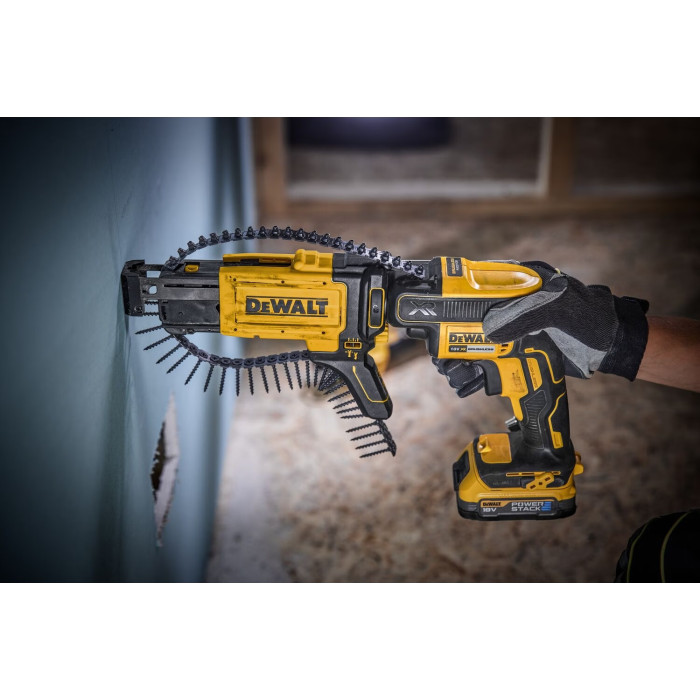 Шуруповёрт аккумуляторный для гипсокартона DeWALT DCF620E1K - изображение 6