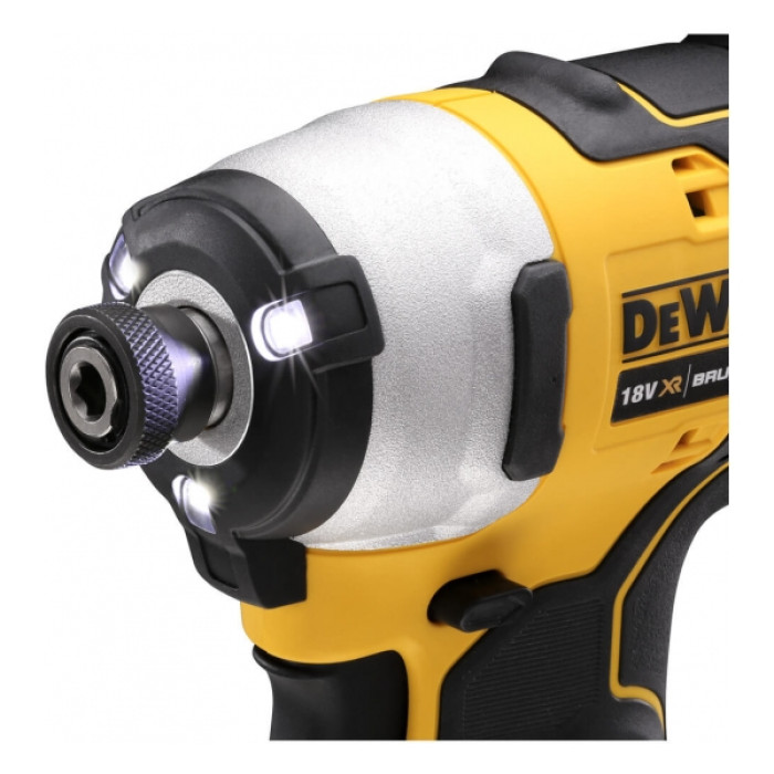 Акумуляторний гвинтоверт безщітковий DeWALT DCF809D2T - зображення 5
