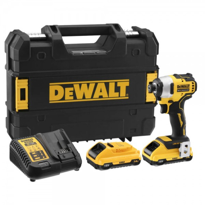 Аккумуляторный винтовёрт DeWALT DCF809L2T