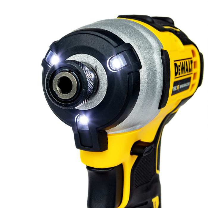 Аккумуляторный винтовёрт DeWALT DCF809L2T - изображение 5