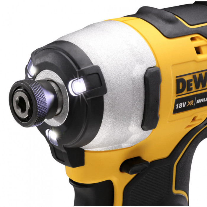 Аккумуляторный винтовёрт DeWALT DCF809L2T - изображение 6