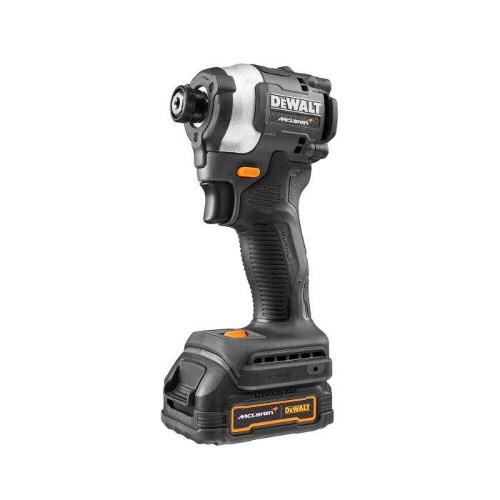 Винтовёрт аккумуляторный DeWALT McLaren F1 TEAM LIMITED EDITION DCF85ME2GT - изображение 2