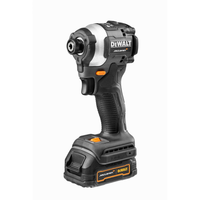 Винтовёрт аккумуляторный DeWALT McLaren F1 TEAM LIMITED EDITION DCF85ME2GT - изображение 4